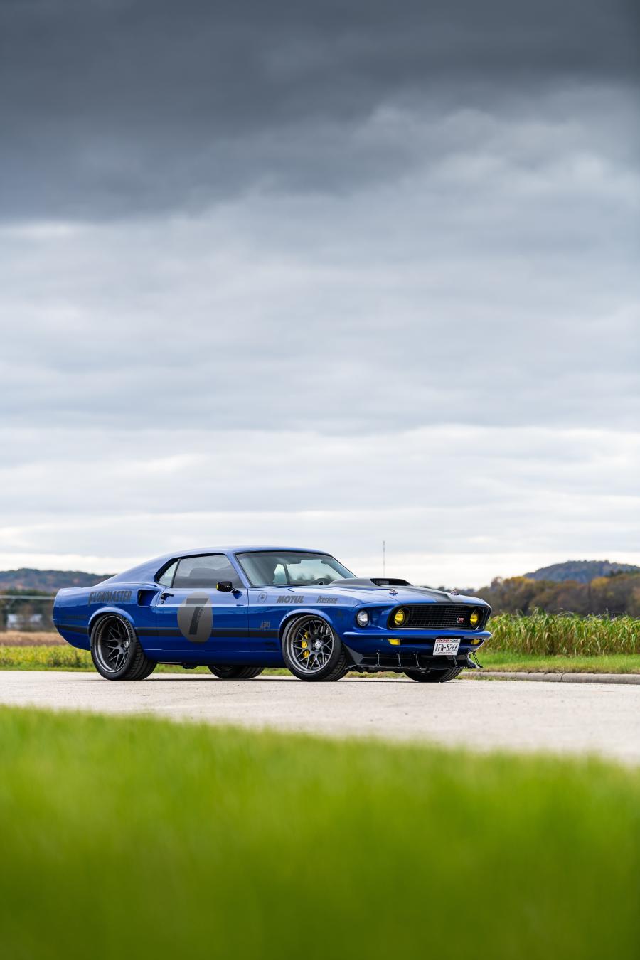  Ford Mustang Mach 1 R Unkl by Ringbrothers 2019 года  (фото 5 из 170)